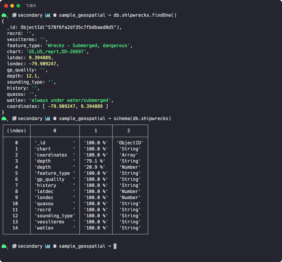 The new MongoDB Shell is GA! MongoDB Blog